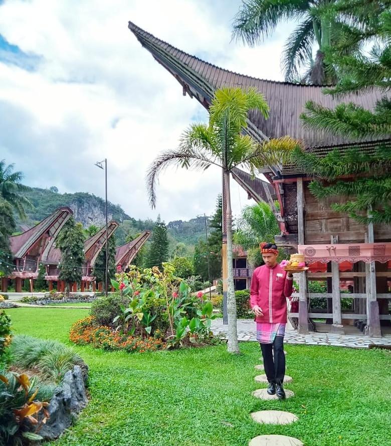 Toraja Misiliana Hotel Rantepao Exterior photo