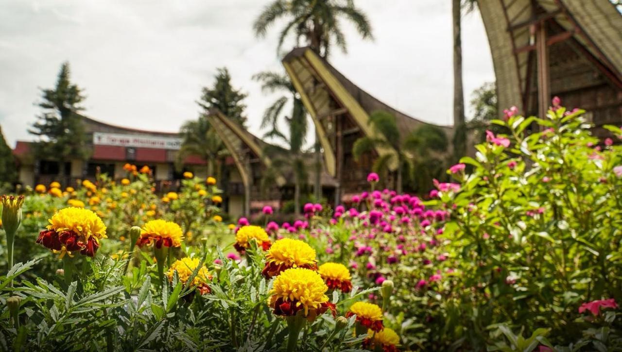 Toraja Misiliana Hotel Rantepao Exterior photo