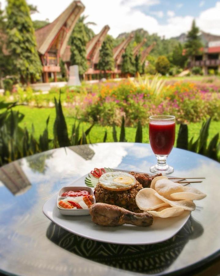 Toraja Misiliana Hotel Rantepao Exterior photo