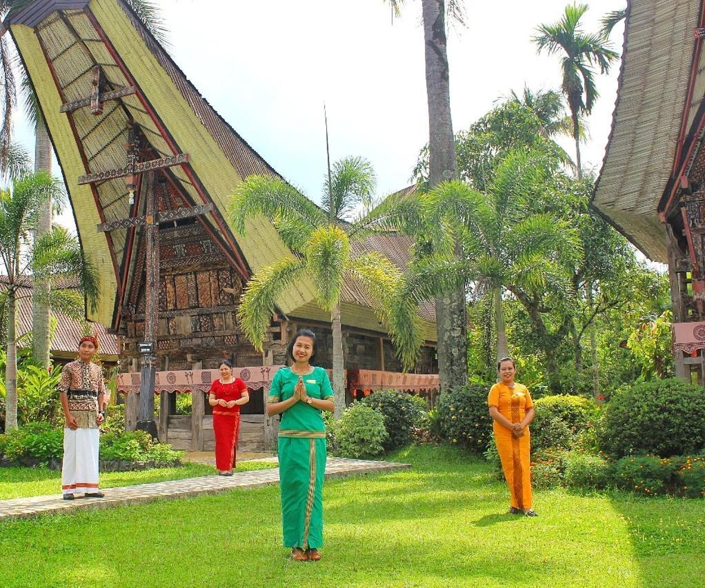 Toraja Misiliana Hotel Rantepao Exterior photo