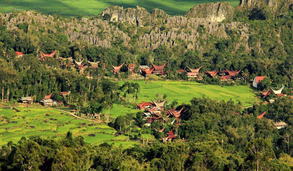 Toraja Misiliana Hotel Rantepao Exterior photo