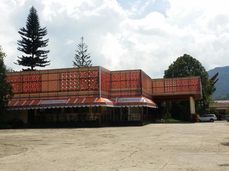 Toraja Misiliana Hotel Rantepao Exterior photo