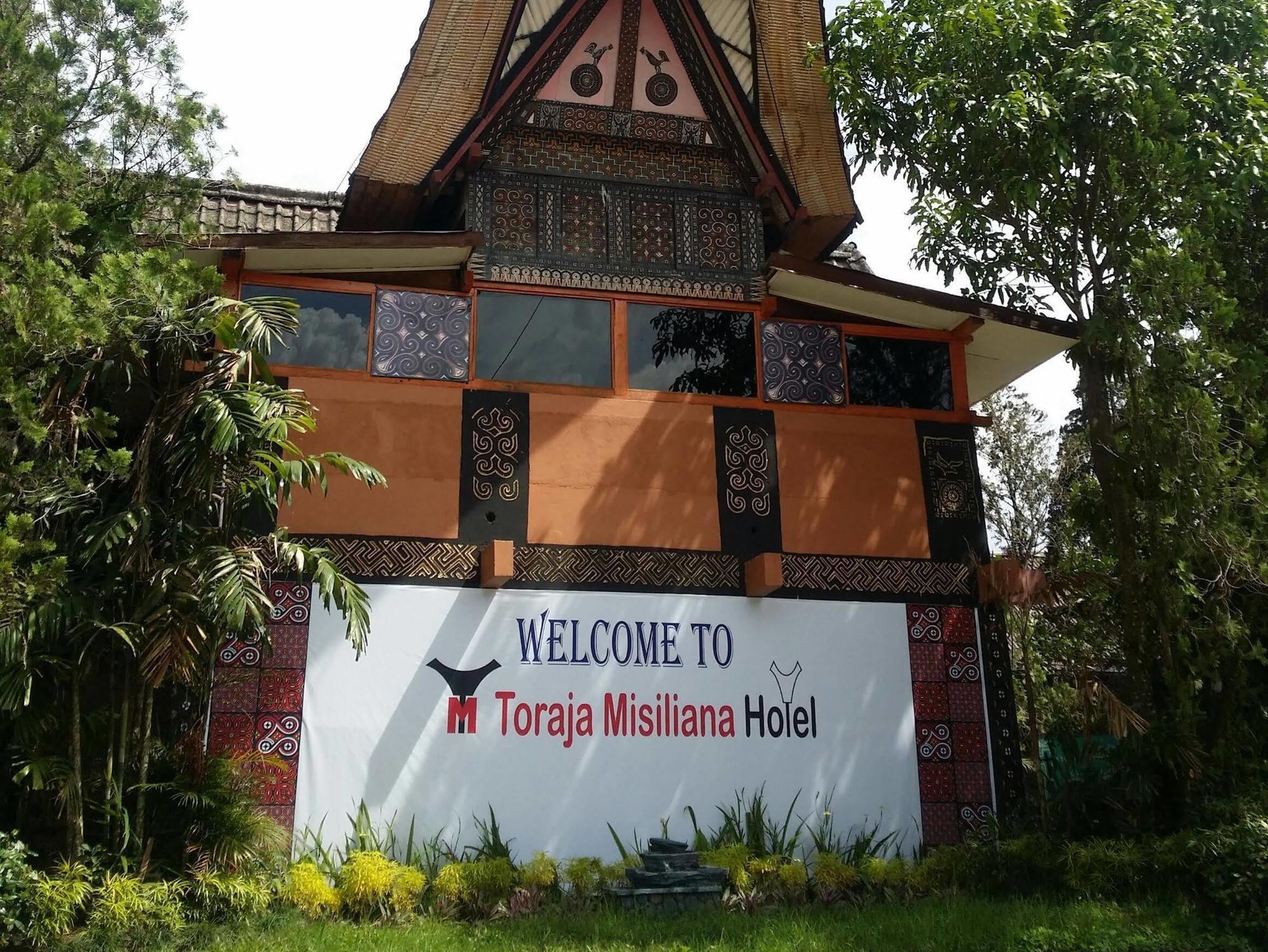 Toraja Misiliana Hotel Rantepao Exterior photo