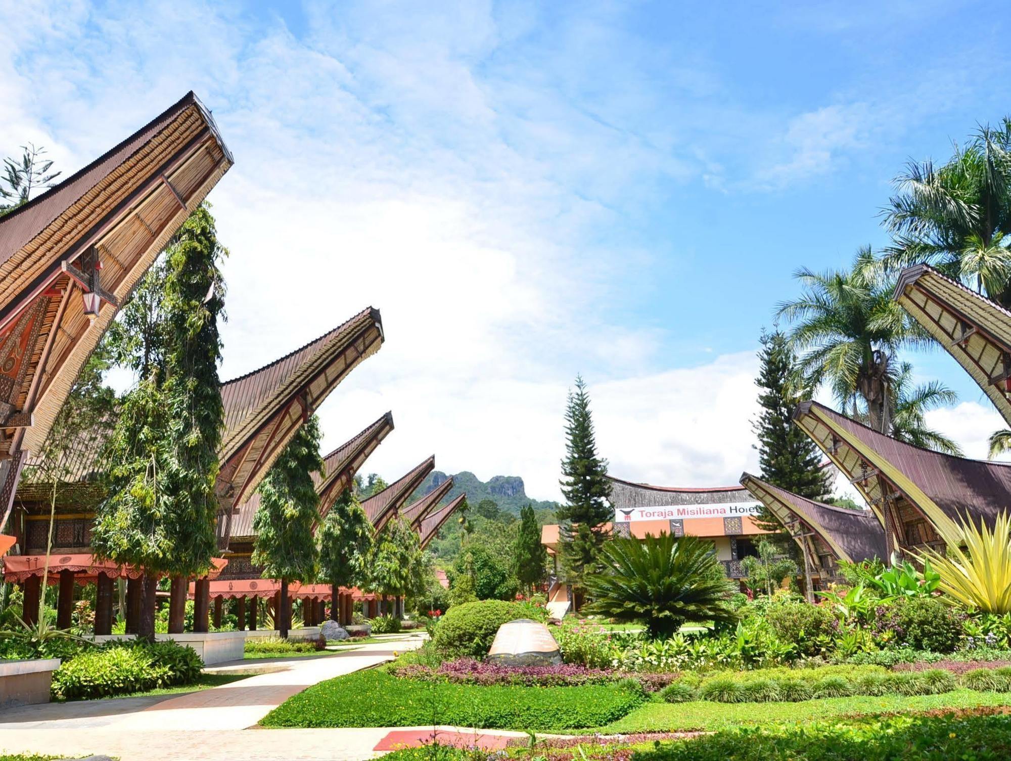 Toraja Misiliana Hotel Rantepao Exterior photo