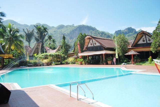 Toraja Misiliana Hotel Rantepao Exterior photo