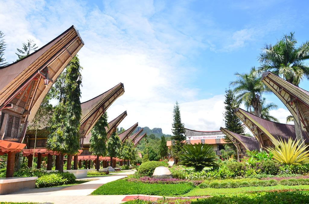 Toraja Misiliana Hotel Rantepao Exterior photo